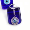 Siyao Accessories Turkish Devil's Eye Keychain Sunflower Diamond Blue Eye Pendant Evil Eye Car Bag Pendant Gift DY-062506 Specification image